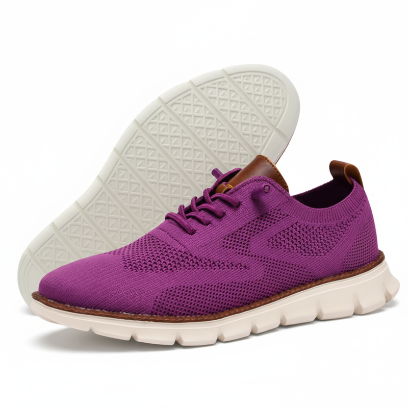 Lady Comfy Supportive Walking Shoe