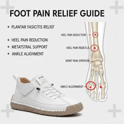 Mia NeuroFlex Wide-Toe Support Shoe