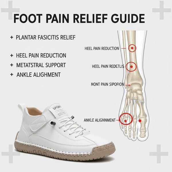 Mia NeuroFlex Wide-Toe Support Shoe