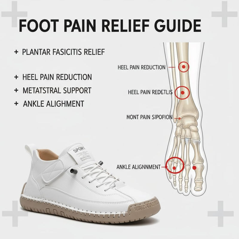 Mia NeuroFlex Wide-Toe Support Shoe