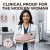Lady Comfy Supportive Walking Shoe