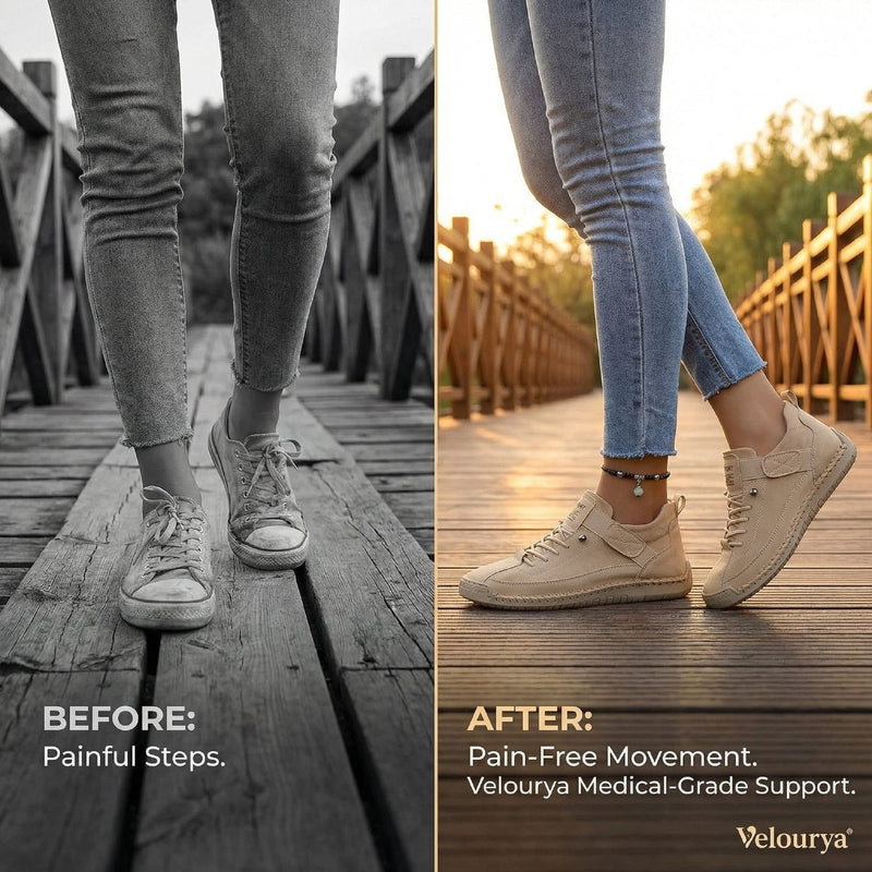 Mia NeuroFlex Wide-Toe Support Shoe
