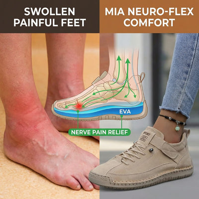 Mia NeuroFlex Wide-Toe Support Shoe