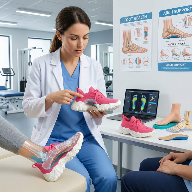 Solea Active Walking Shoe
