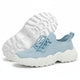 Blue & White
