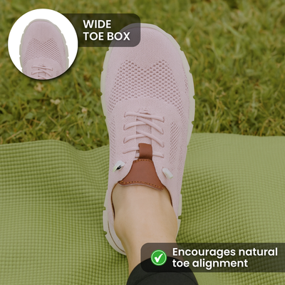 Lady Comfy - Healthy and Supportive Walking Shoes