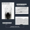 Eloria - Feature Details: Warm Plush Lining, Triple-Layer Arch Bridge, Anti-Slip Traction