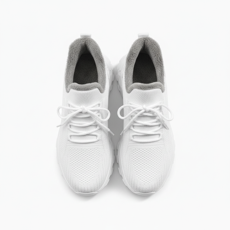 Eloria Warm Walking Shoe - Top Down View
