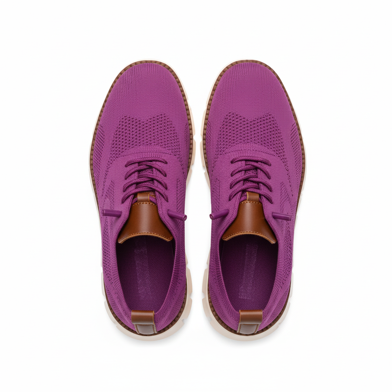 Lady Comfy Supportive Walking Shoe - Top Down View