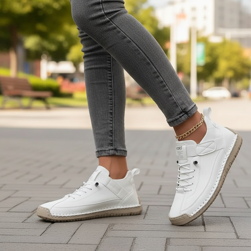 KinnSole - Lifestyle Walking Shot