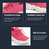 Solea - Feature Details: Breathable Knit Upper, CloudWalk Cushion Sole, Wide Toe Freedom