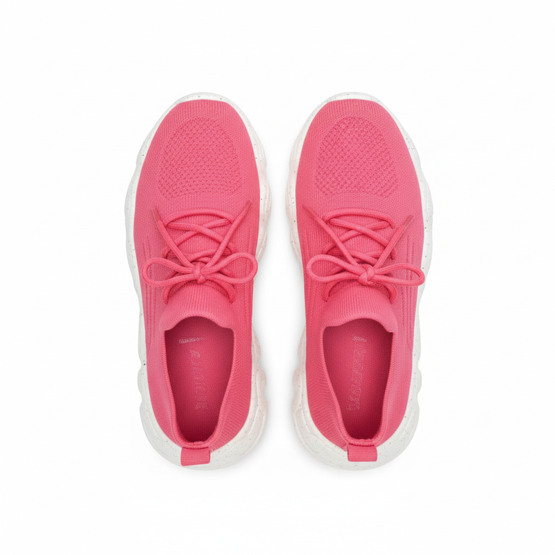 Solea Active Walking Shoe - Top Down View